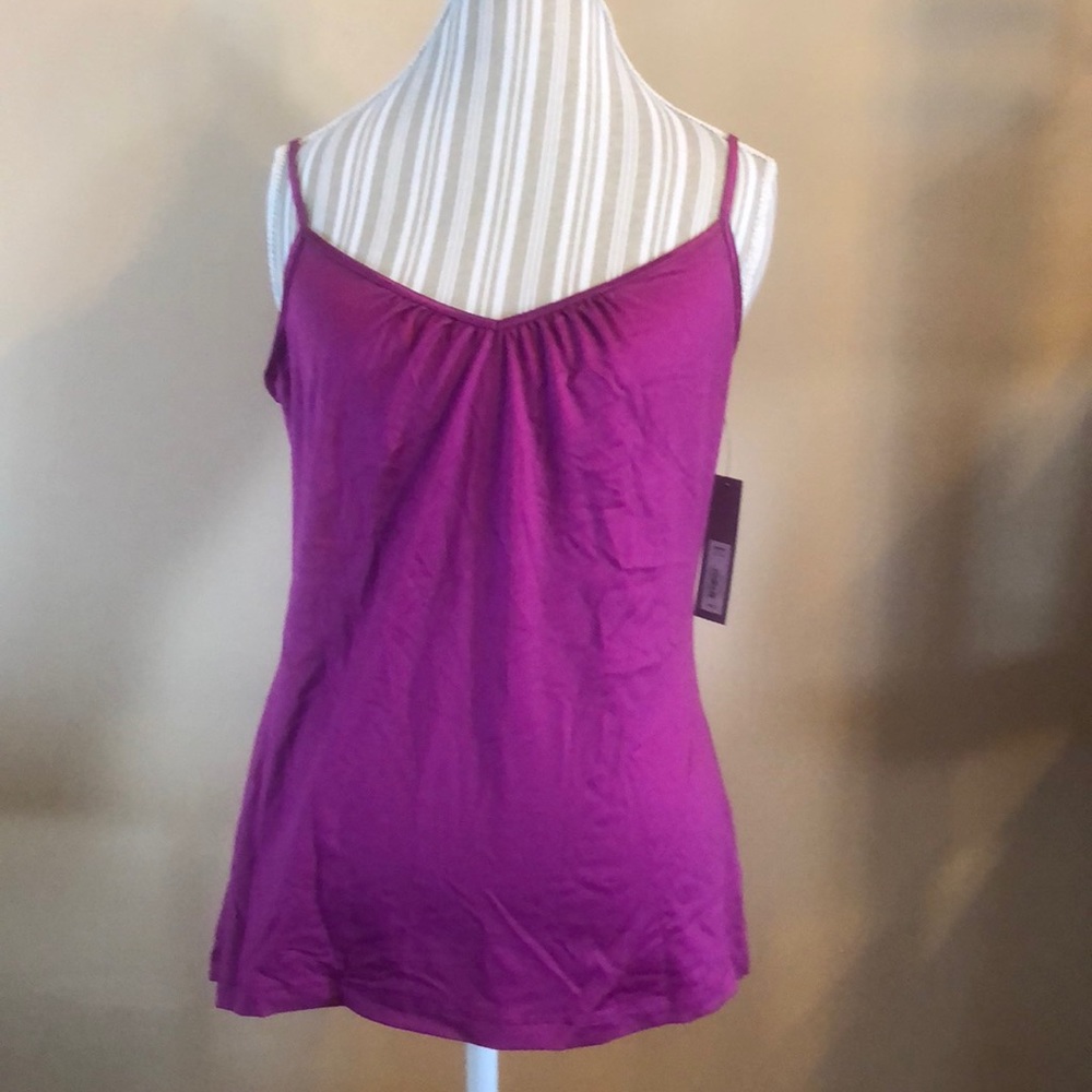 NWT Apt. 9 essential shirred cami size large